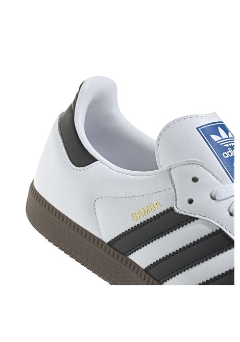 Adidas Samba OG Shoes White Black Unisex ADIDAS ORIGINALS | Sneakers | B75806-